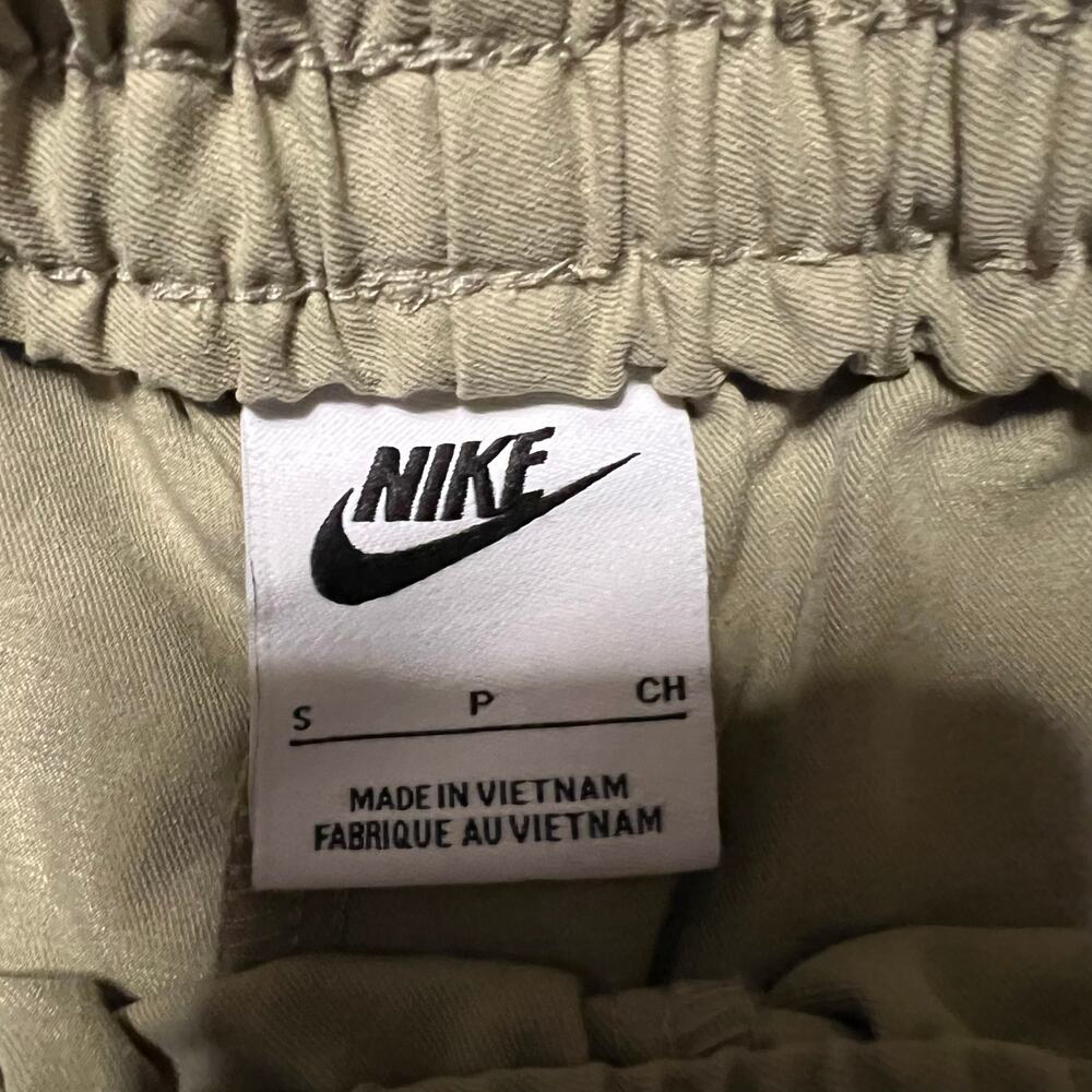 Nike Essential Woven Sweatpants Womens Small Swoosh Joggers FD1131 Pants - Picture 5 of 10